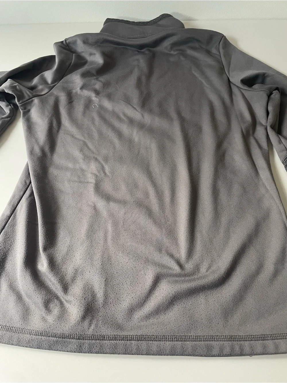 The North Face Women’s  Half-Zip Fleece Pullover - Gray